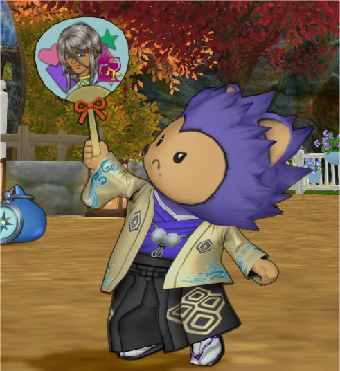 リズクのうちわ