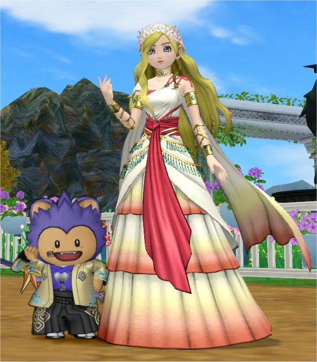 ルティアナの像