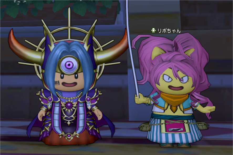 闇の大魔王のローブセット