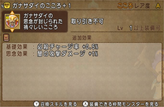 ガナサダイのこころ