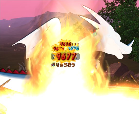 神速メラガイアー