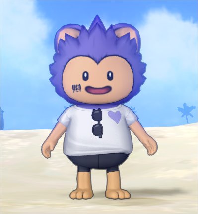 Ｔカバーな海パン