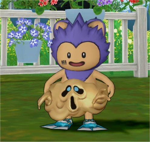 ドロヌーバの浮き輪