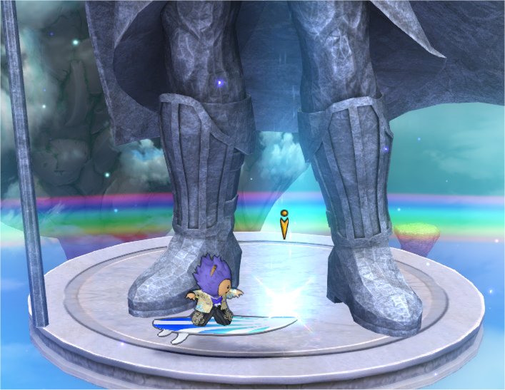 グランゼニスの像