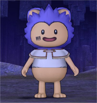 守護天使の装束上