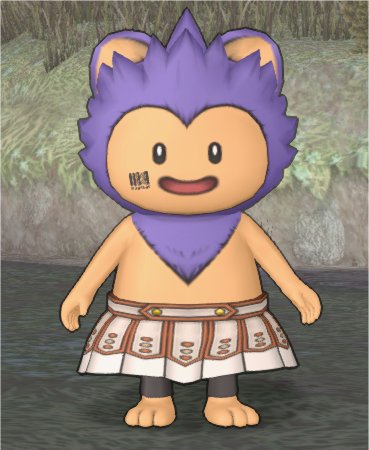 守護天使の装束下