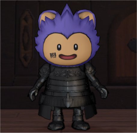 黒騎士のよろいセット