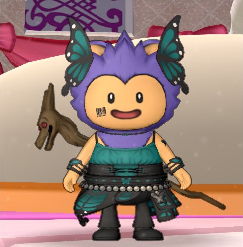 バタフライズボン衣装