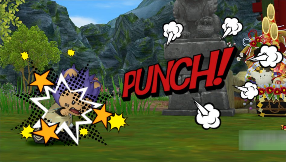 ヒーローパンチ