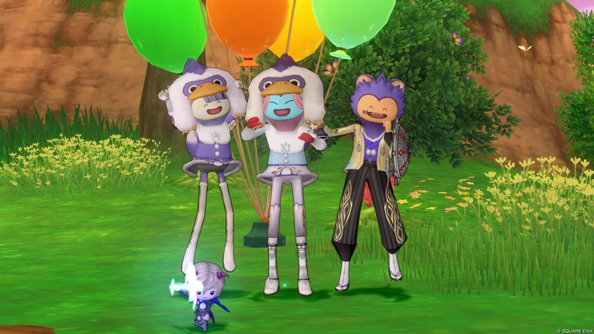 八頭身プクリポ