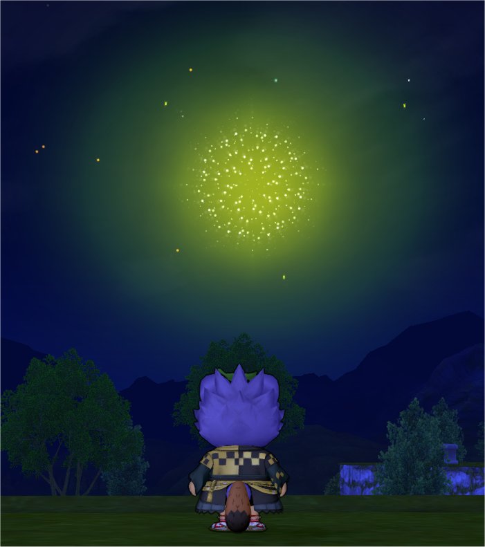 打ち上げ花火