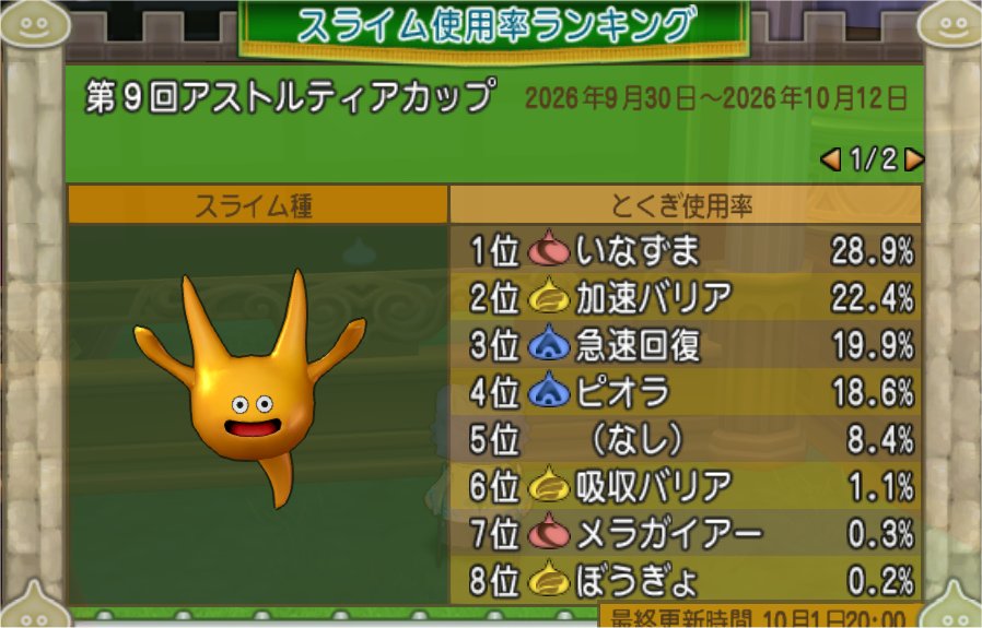 ドラゴスライム