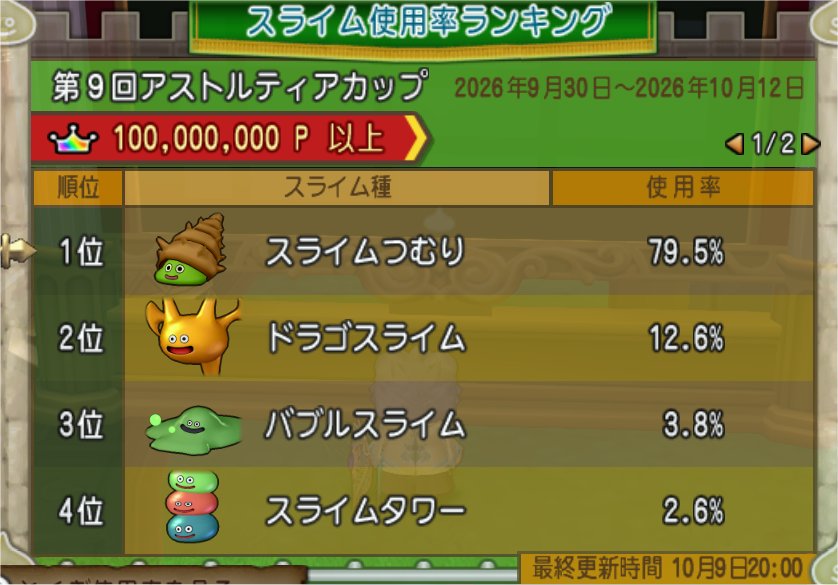 スライムつむり