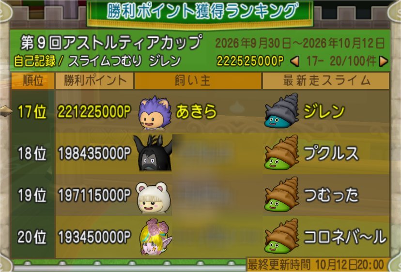 17位
