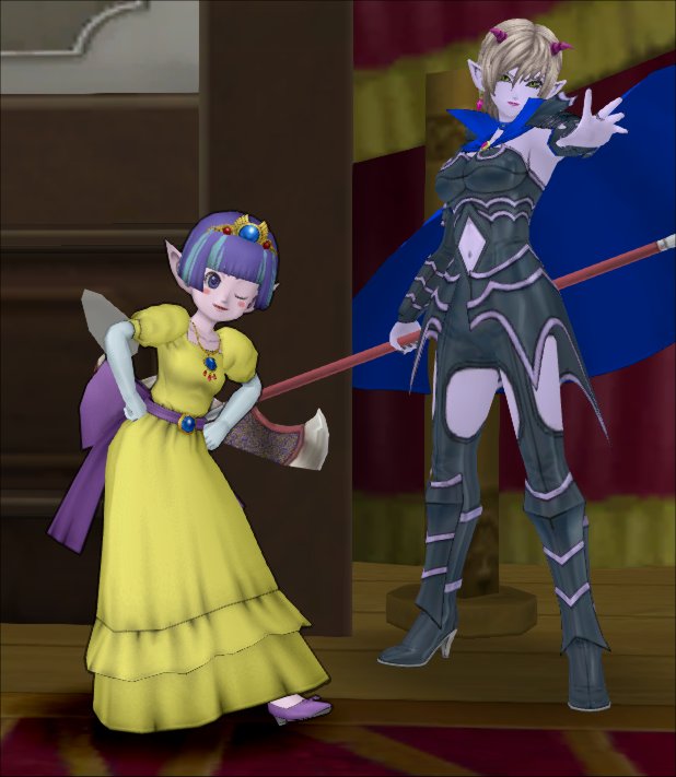 20210315ローラ姫のドレス