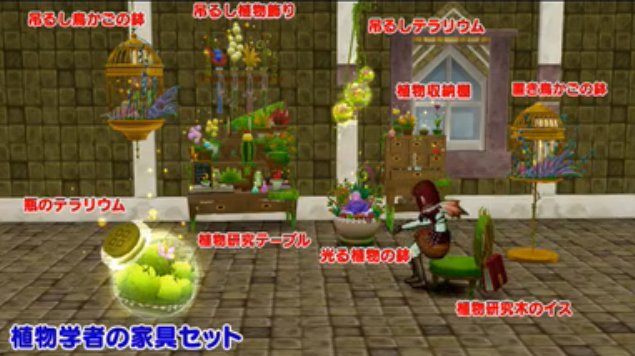 20170411植物学者の家具セット