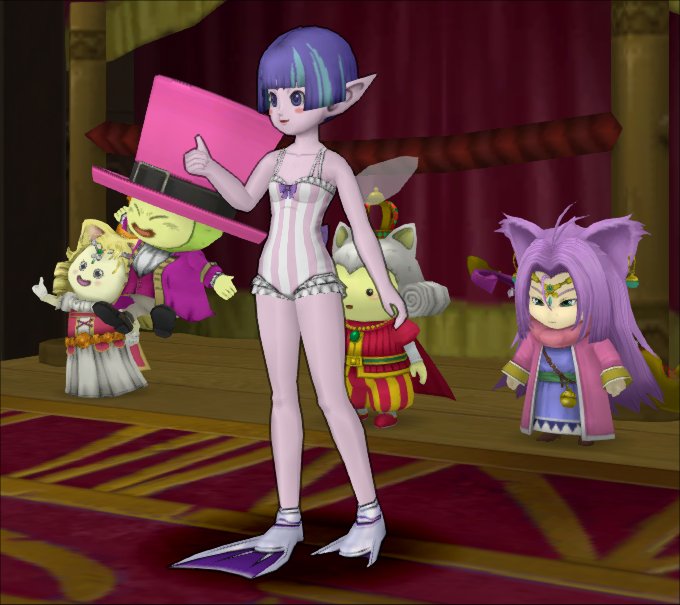 20210315夢見るスイムワンピ