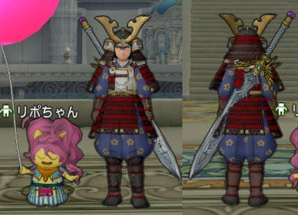 20170426甲冑セット人間