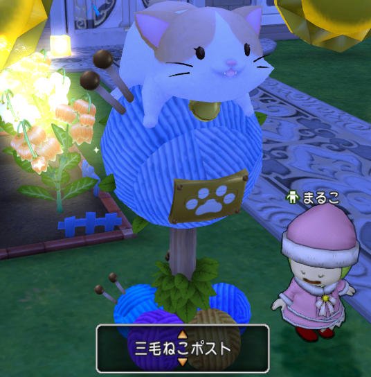 20170217三毛猫ねこポスト