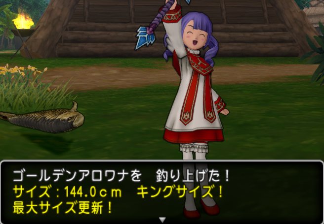 20180522ゴールデンアロワナ