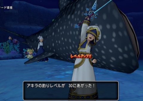 20160728釣りレベル30