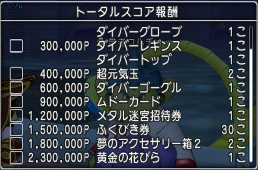 20210609トータルスコア報酬