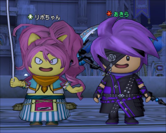 20210225リポちゃん「ヴィジュアル系コート」