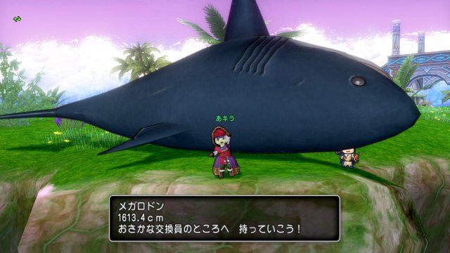 20161021水の領界3キャラクリア＆おさかな80種