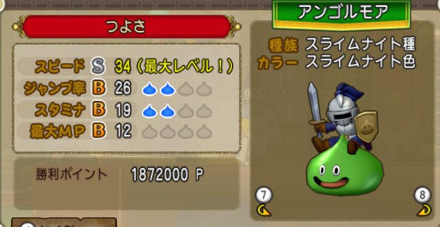 20160926スライムレース結果2