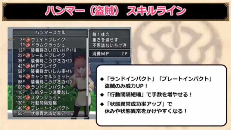 20200115ハンマー盗賊スキルライン