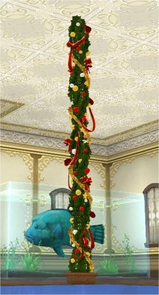 20191212クリスマスの柱